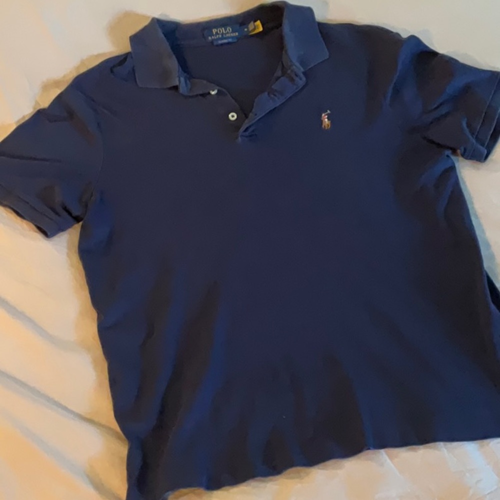 Polo by Ralph Lauren Blue Classic Polo Shirt